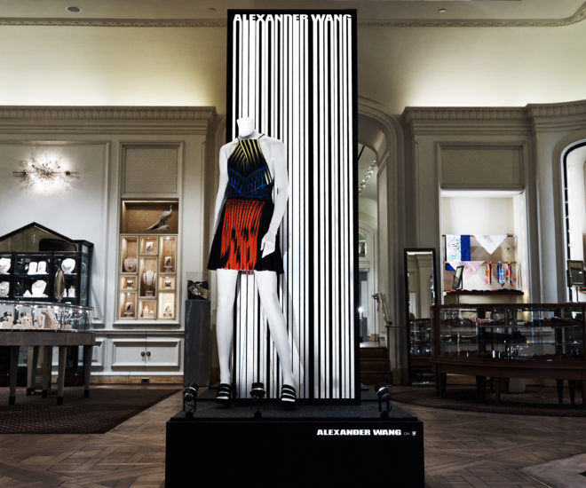 Bergdorf Goodman hosts Alexander Wang Pop-up store