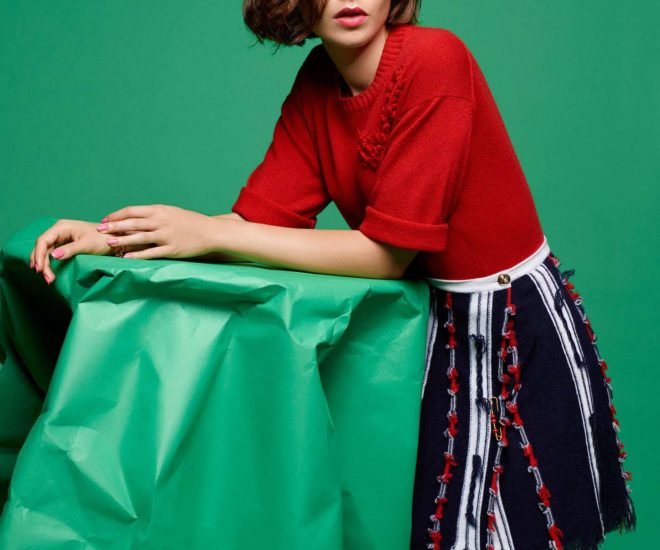 Barrie Knitwear Collection Spring Summer 2015