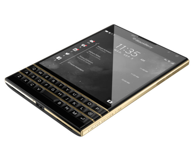 BlackBerry Passport Limited Edition