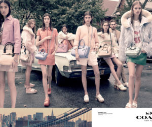 Coach Spring/Summer 2015 campaign