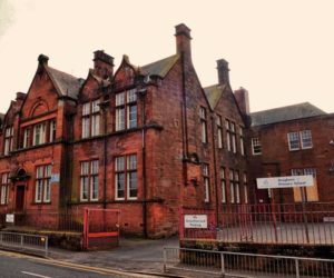 Dreghorn Primary School site
