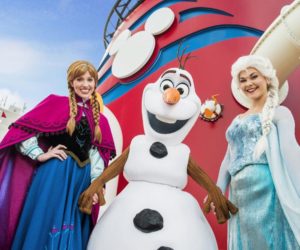 Frozen on Disney Cruise Line