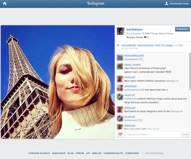 Karlie Kloss on Instagram