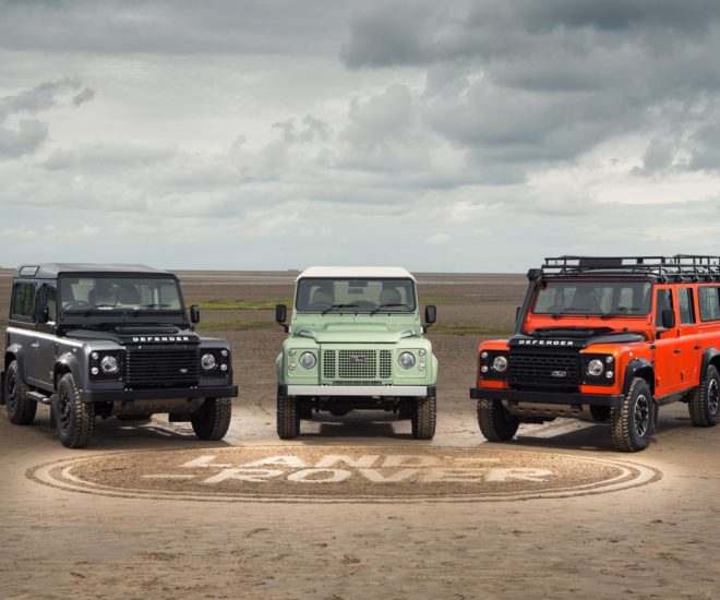 Land Rover Defender