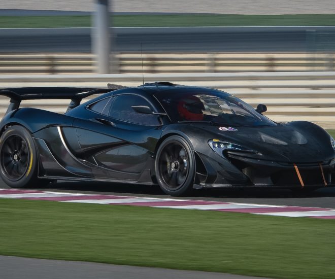 McLaren P1 GTR