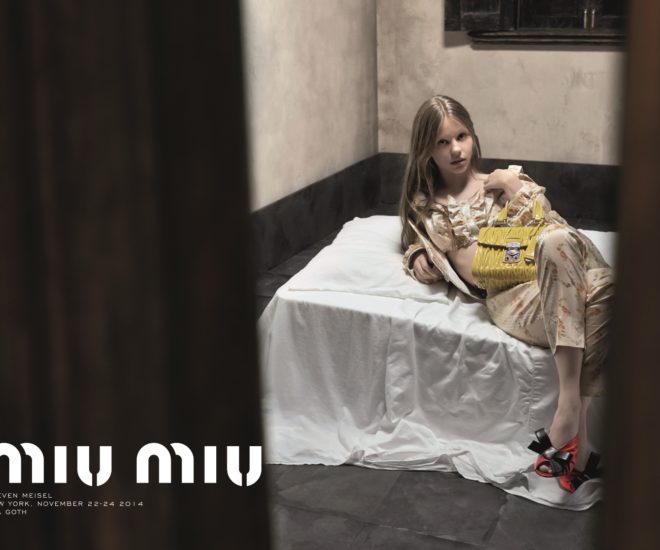 Miu Miu Mia Goth