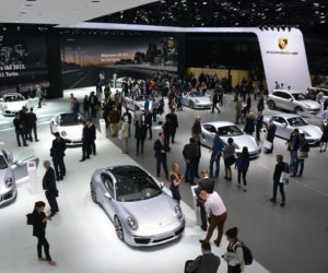 Porsche Frankfurt Motor Show