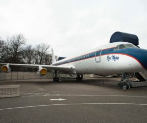 The Lisa Marie jet