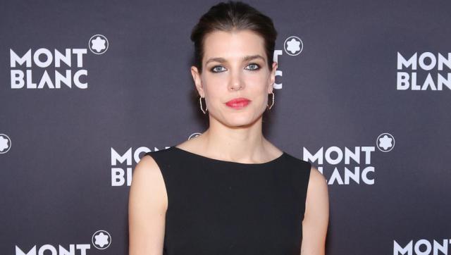 charlotte casiraghi montblanc SIHH