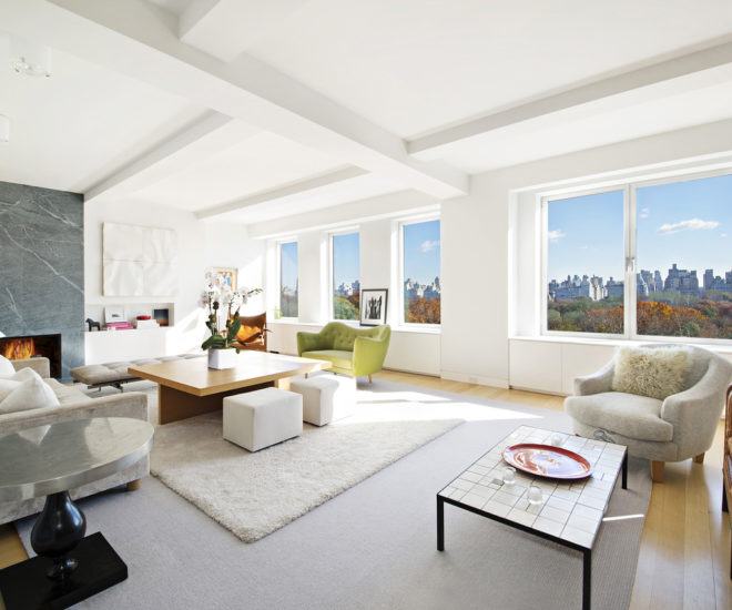 101 Central Park West apartment