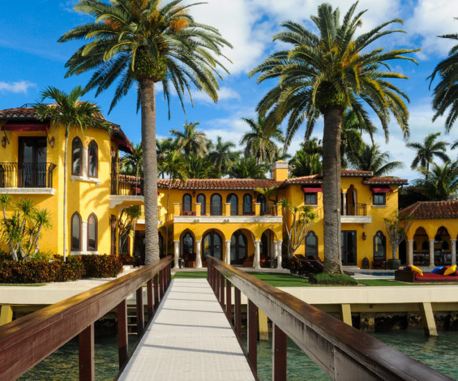 Enrique Iglesias mansion