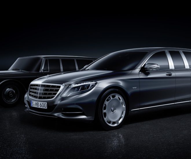 Mercedes-Maybach Pullman