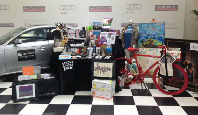 Oscar Nominee gift bag