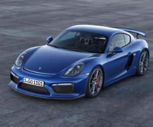 Porsche Cayman GT4