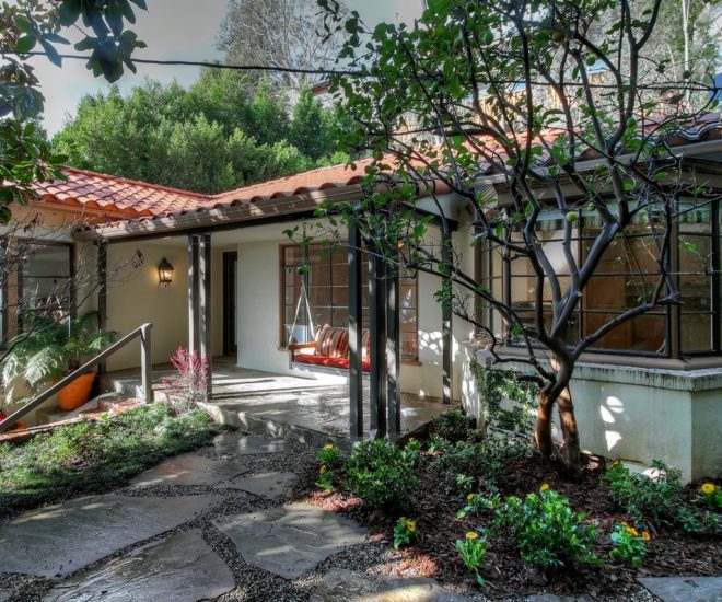 Topher Grace Los Angeles home