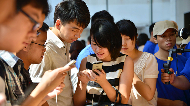 iPhones China