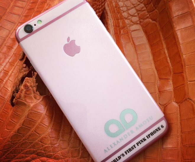 pink iPhone 6