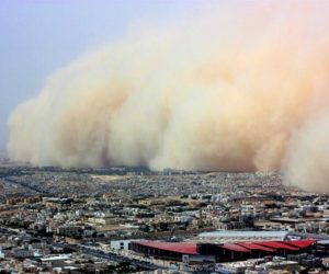 sand storm