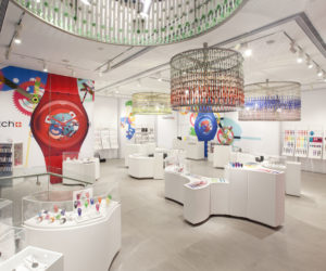 swatch flagship store HK