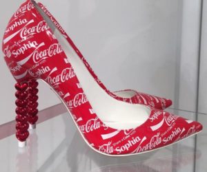 Sophia Webster's Coca-Cola heels