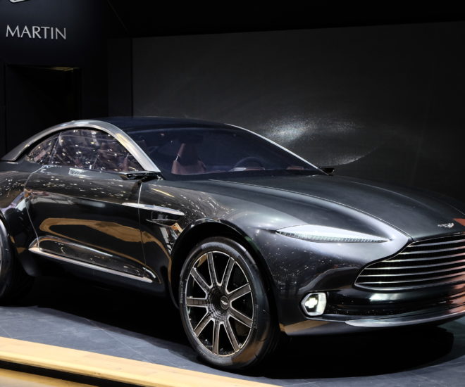 Geneva 2015 Aston Martin DBX Concept