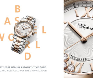 Happy Sport Medium Automatic Two Tone