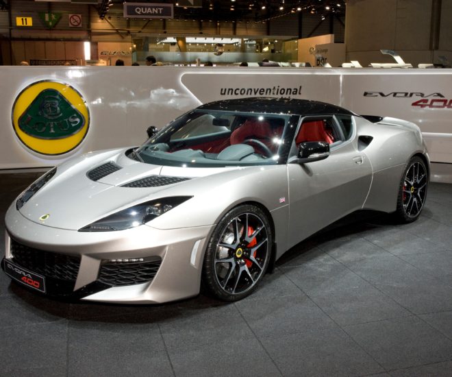 Lotus Evora 400 Geneva Motor Show