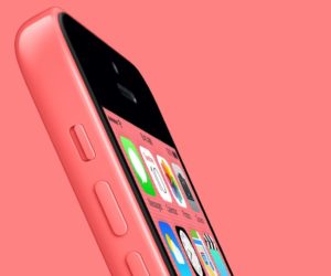 iPhone pink