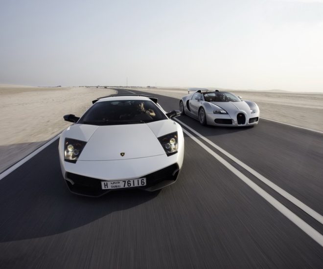 lamborghini bugatti veyron dubai