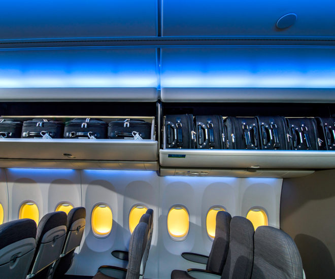 Boeing Space Bins