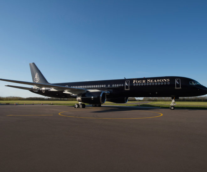 Four Seasons Private Jet