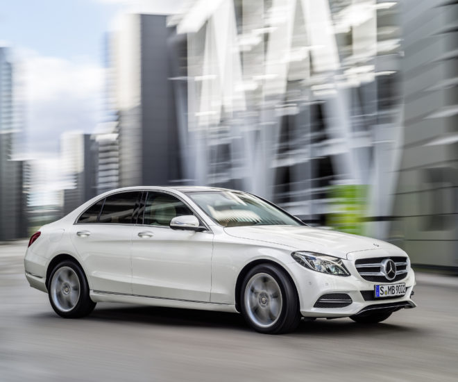 Mercedes-Benz C-Class 2015