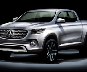 Mercedes Pickup