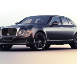 The Mulsanne Speed ‘Blue Train' by Mulliner