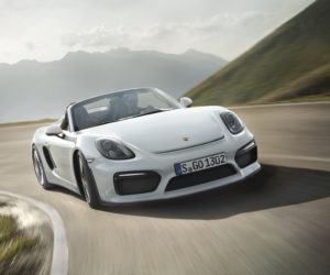 Porsche Boxster Spyder