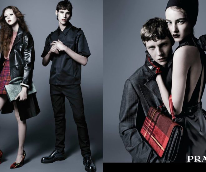 Prada Pre-Fall 2015 Campaign
