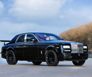 Rolls-Royce engineering mule