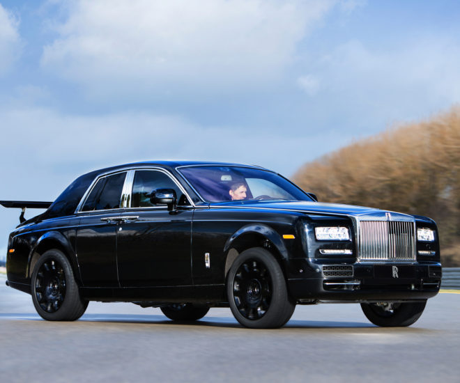 Rolls-Royce engineering mule
