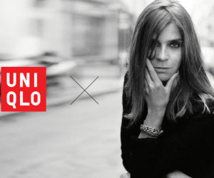 Uniqlo x Carine Roitfeld