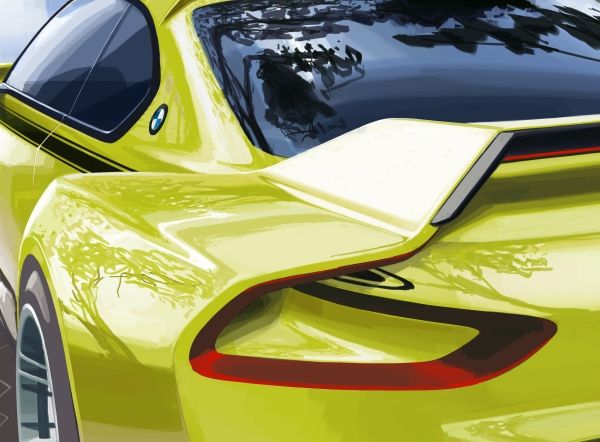 BMW 3.0 CSL Hommage teaser image