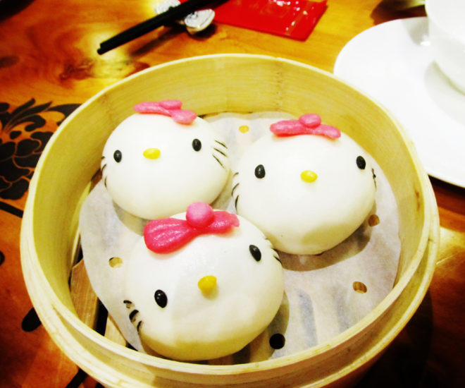 Hello Kitty Dim Sum
