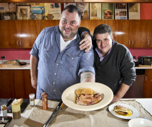 Joe Beef chefs David McMillan and Fred Morin
