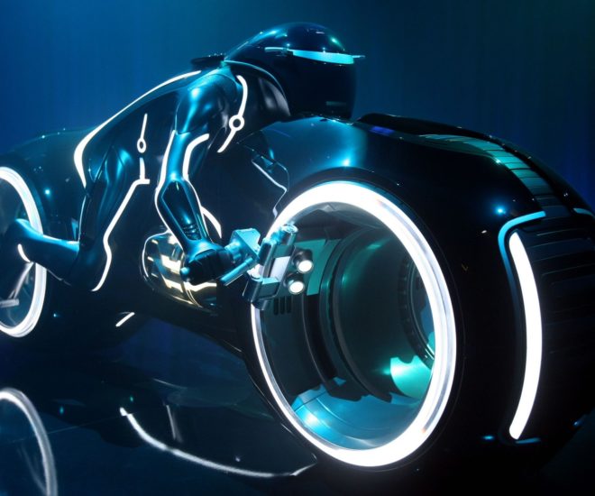 Lightcycle Tron Legacy