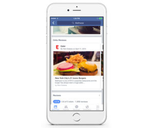 facebook critic reviews