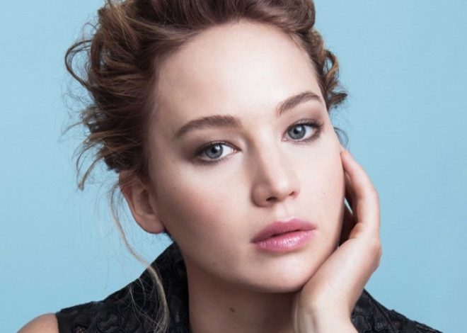 jennifer lawrence dior makeup