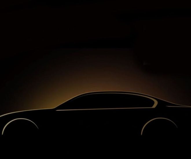 2015 BMW 7 Series teaser