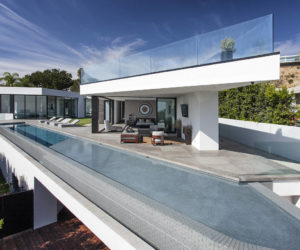 Calvin Klein home Los Angeles