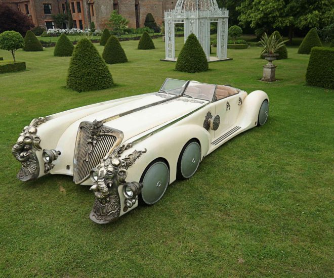 Captain Nemo Nautilus Car