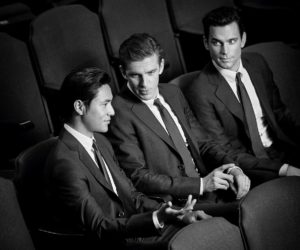 Matt Bomer Chen Kun and Dan Stevens