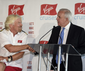 Richard Branson Carlos Gimene